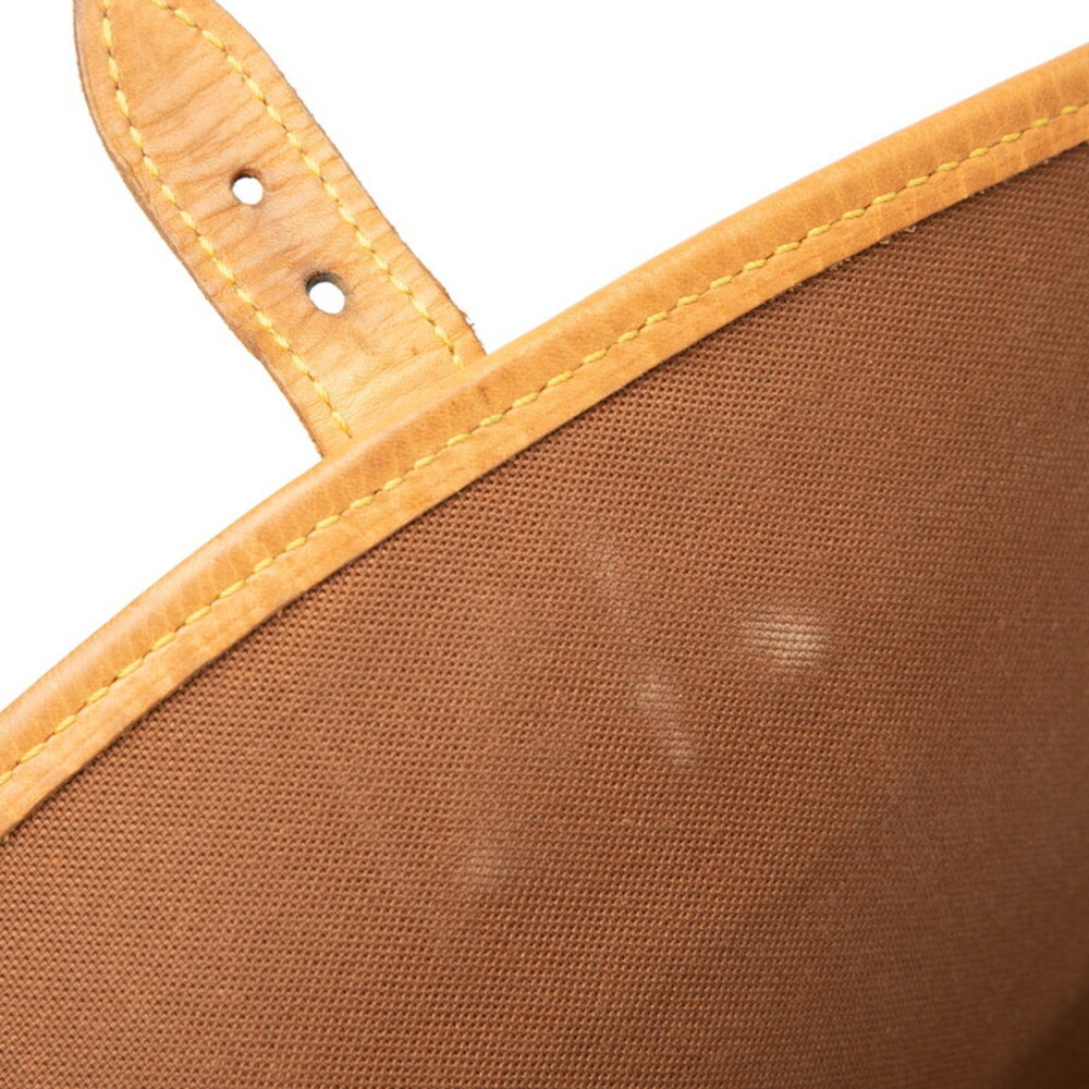 LOUIS VUITTON Authentic Brown Monogram Leather Shoulder Bag - Picture 4 of 7